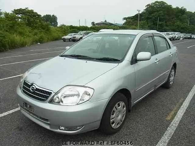 Toyota 2001 Ta-zze122 Toyota 2001 Ta-zze122