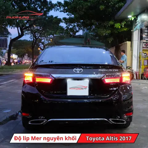 Toyota 2017 Lip