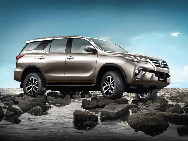 Toyota 2019 Forruner