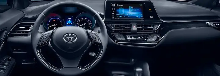 Toyota 2019 Technology