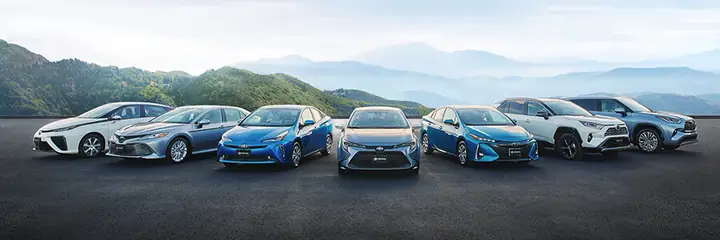 Toyota 2020 Lineup
