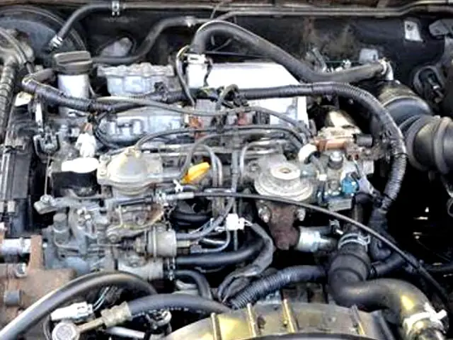 Toyota 3c Engine Toyota 3c Engine