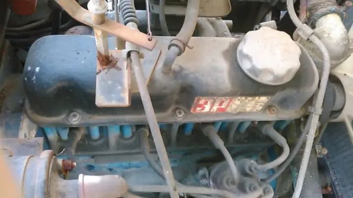 Toyota 3p Engine