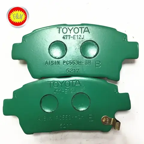 Toyota 477 E12j Toyota 477 E12j