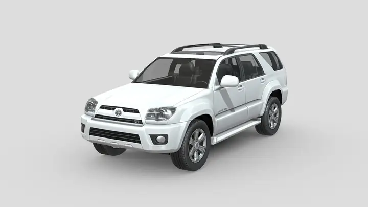 Toyota 4runner 3d