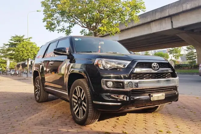 Toyota 4runner Cũ Toyota 4runner Cũ