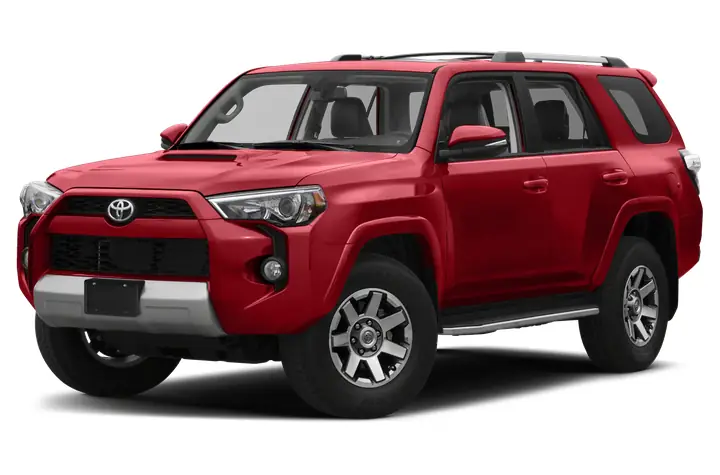 Toyota 4runner Dimensions