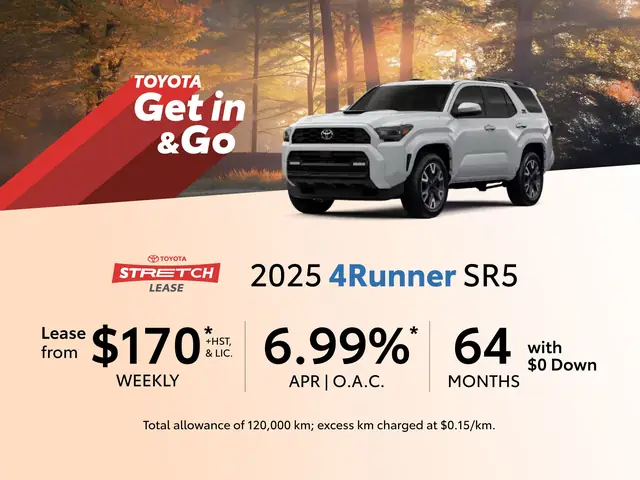 Toyota 4runner Lease Toyota 4runner Lease