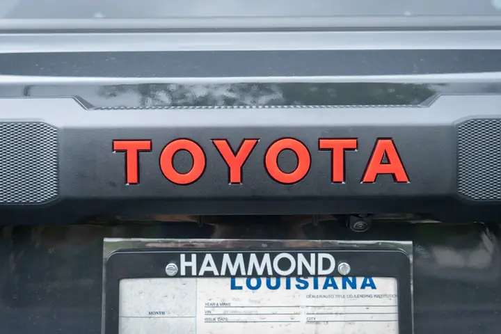 Toyota 4runner Liftgate Toyota 4runner Liftgate