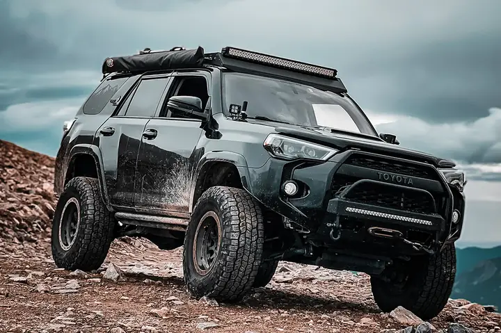Toyota 4runner Off Road Toyota 4runner Off Road