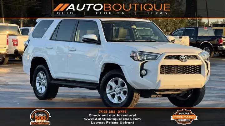 Toyota 4runner Sr5 Premium