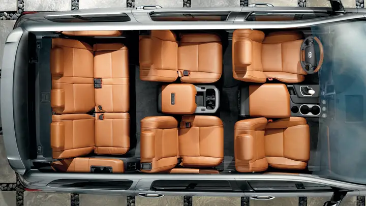 Toyota 4runner Third Row