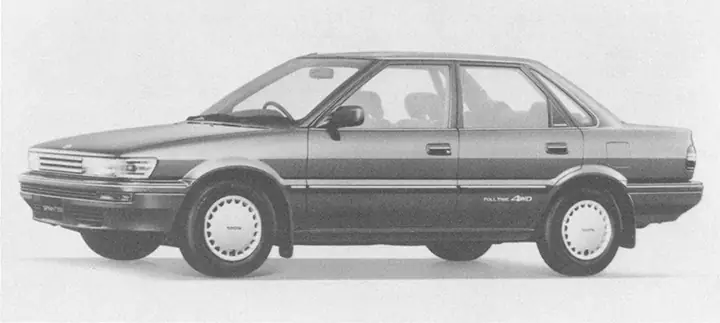 Toyota 4wd Sedan Toyota 4wd Sedan