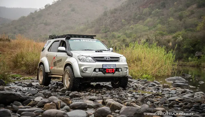 Toyota 4x4 Off Road
