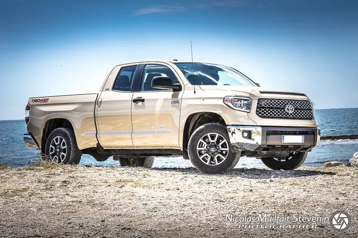 Toyota 4x4 V8