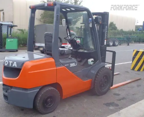Toyota 52-8fdj35 Specification Toyota 52-8fdj35 Specification