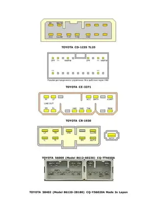 Toyota 56009 Diagram Toyota 56009 Diagram