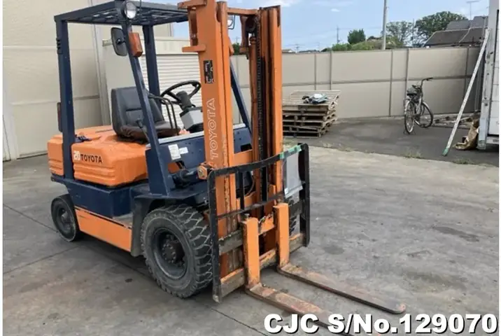 Toyota 5fg20 Forklift Toyota 5fg20 Forklift