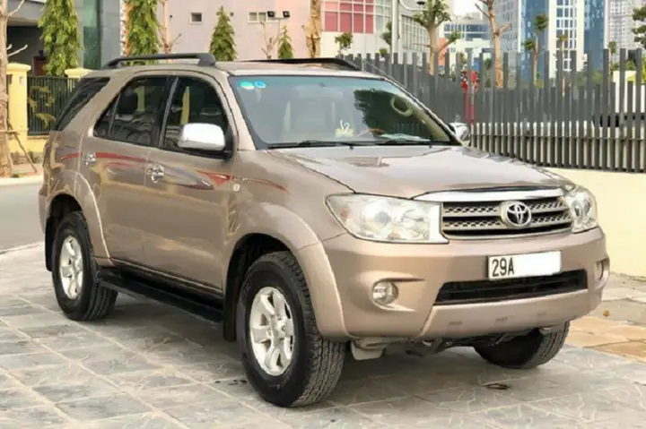 Toyota 7 Chỗ Cũ Toyota 7 Chỗ Cũ
