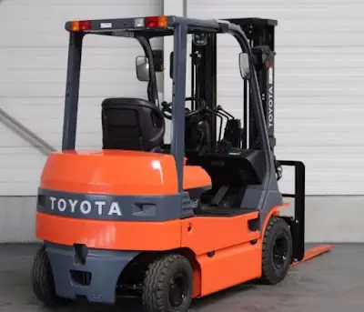 Toyota 7fb25 Battery Toyota 7fb25 Battery