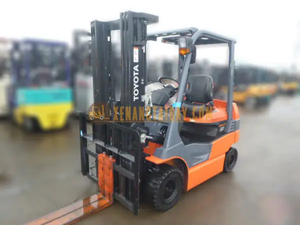 Toyota 7fb25 Specifications