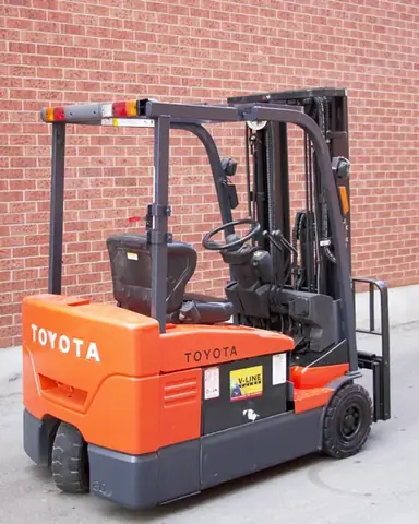 Toyota 7fbeu20 Specs
