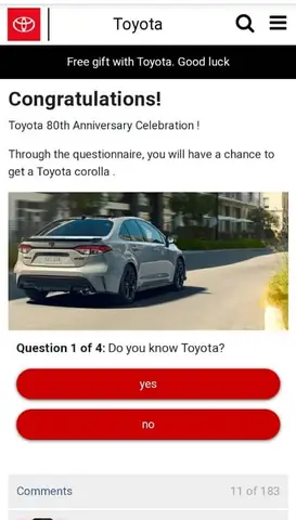 Toyota 80th Anniversary Celebration Toyota 80th Anniversary Celebration