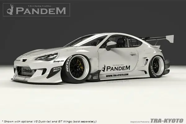 Toyota 86 Body Kit Toyota 86 Body Kit