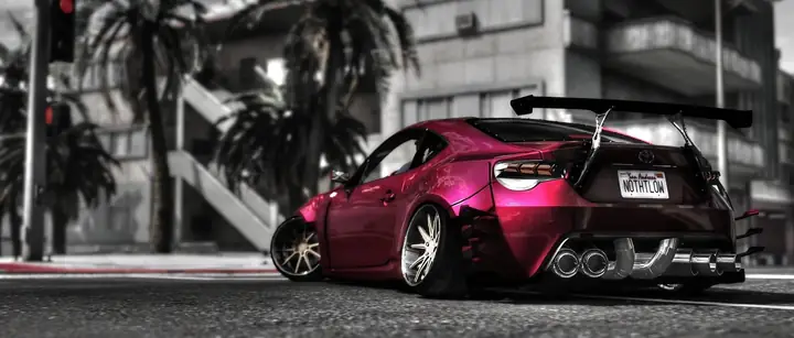 Toyota 86 Camber