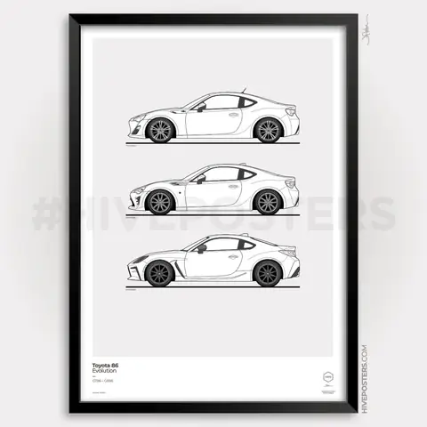 Toyota 86 Evolution Toyota 86 Evolution