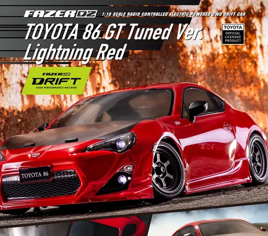 Toyota 86 Kyosho Toyota 86 Kyosho