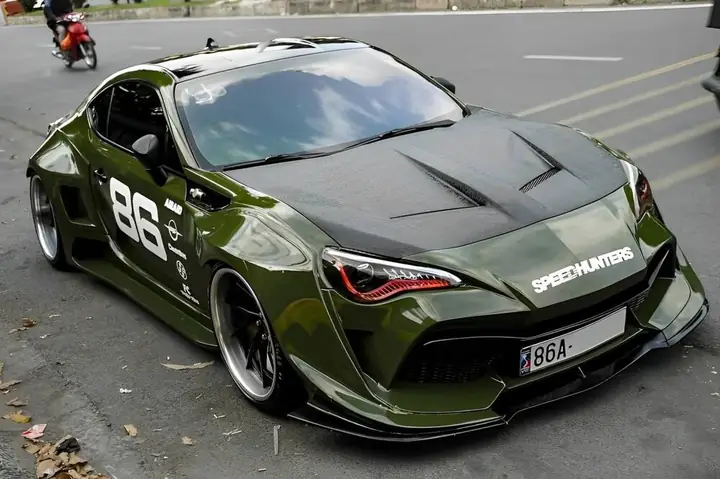Toyota 86body Kit Toyota 86body Kit