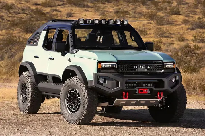 Toyota Adventure Vehicle Toyota Adventure Vehicle