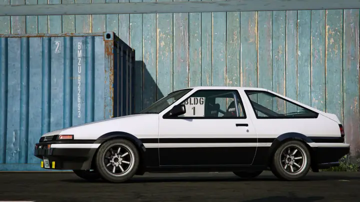 Toyota Ae 86 Toyota Ae 86