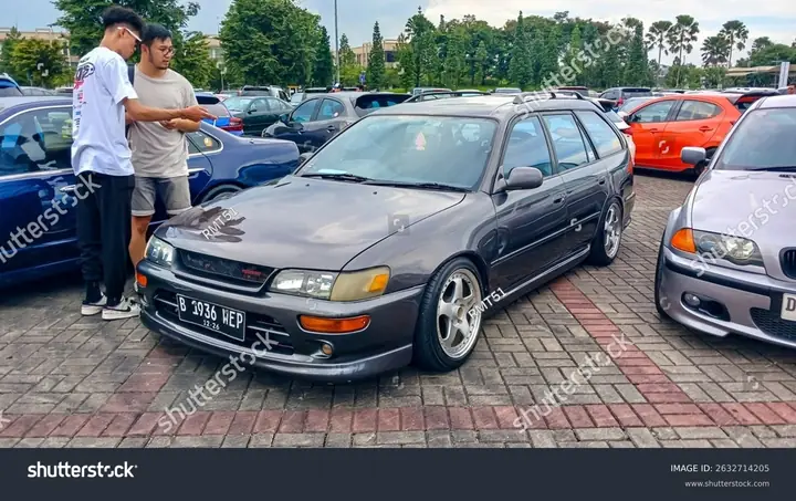 Toyota Ae100 Modified