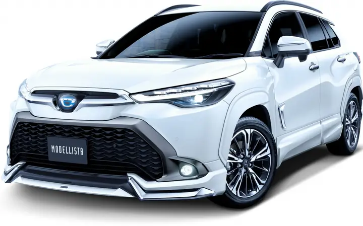 Toyota Aero White
