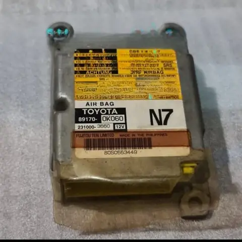 Toyota Airbag 89170 Toyota Airbag 89170