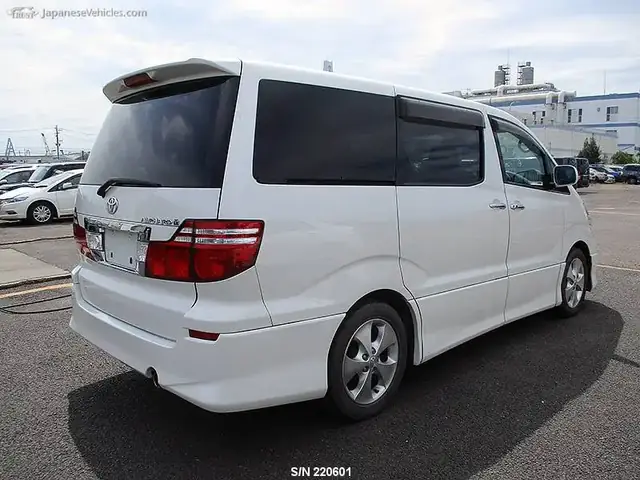 Toyota Alphard 2006 Toyota Alphard 2006