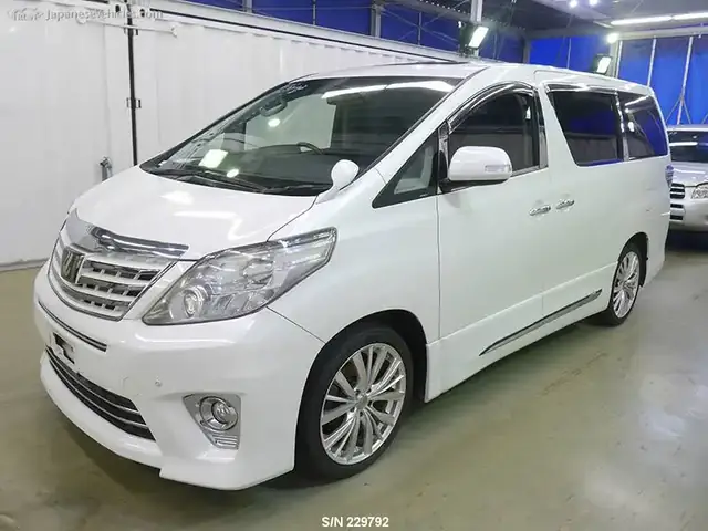 Toyota Alphard 2009 Toyota Alphard 2009