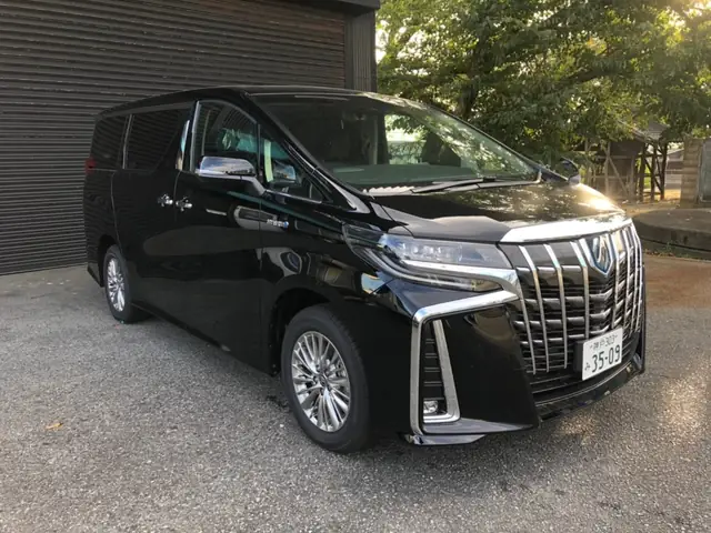 Toyota Alphard Australia Toyota Alphard Australia