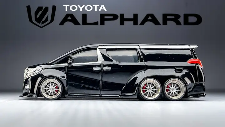 Toyota Alphard Custom Toyota Alphard Custom