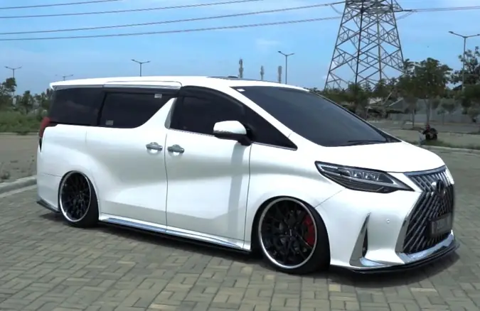 Toyota Alphard Độ Toyota Alphard Độ