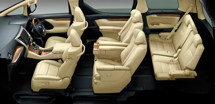 Toyota Alphard Executive Lounge Toyota Alphard Executive Lounge