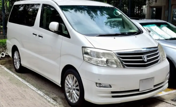 Toyota Alphard Facelift Toyota Alphard Facelift