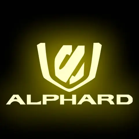Toyota Alphard Logo Toyota Alphard Logo