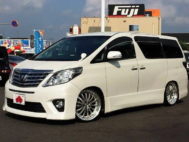 Toyota Alphard Modified Toyota Alphard Modified