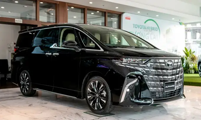 Toyota Alphard Recall Toyota Alphard Recall