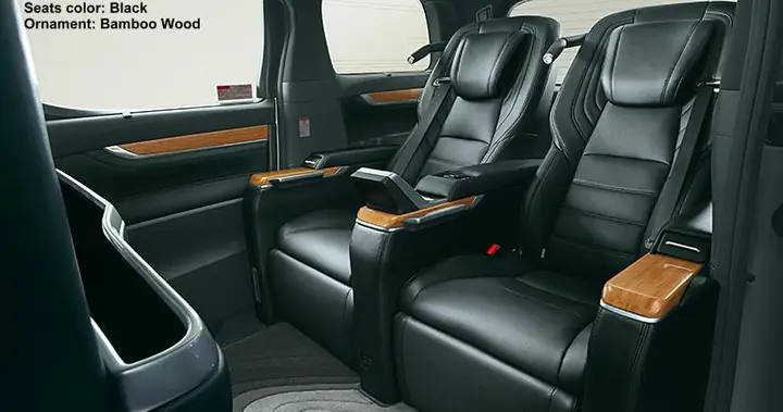 Toyota Alphard Royal Lounge