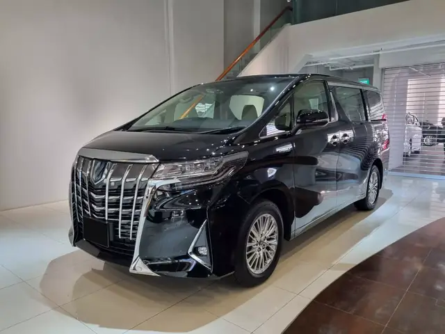 Toyota Alphard Singapore Toyota Alphard Singapore