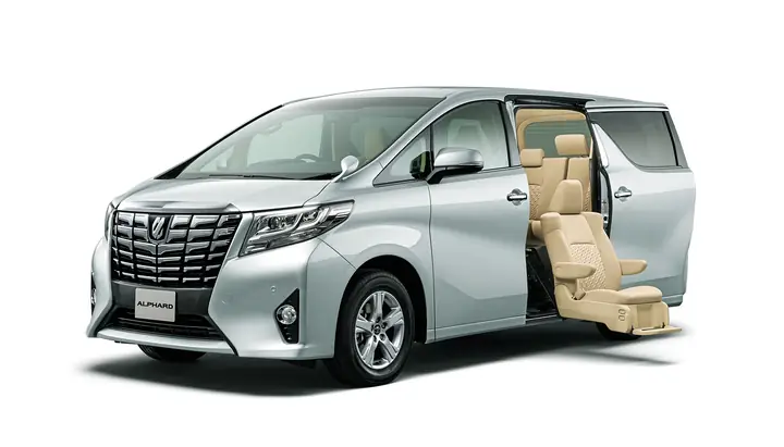 Toyota Alphard X Toyota Alphard X